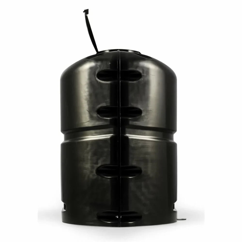Black 40565 Cover LP 20 lb. Tank, Fits Single Tank Camco -