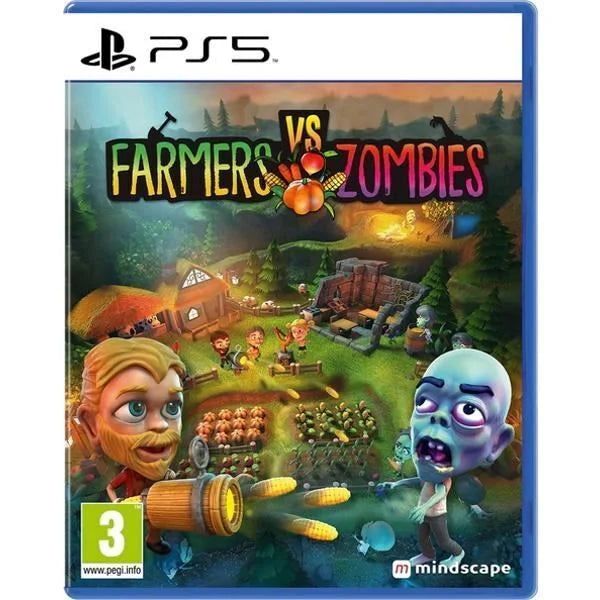 vs. Farmers 5] NEW PlayStation Zombies [Sony