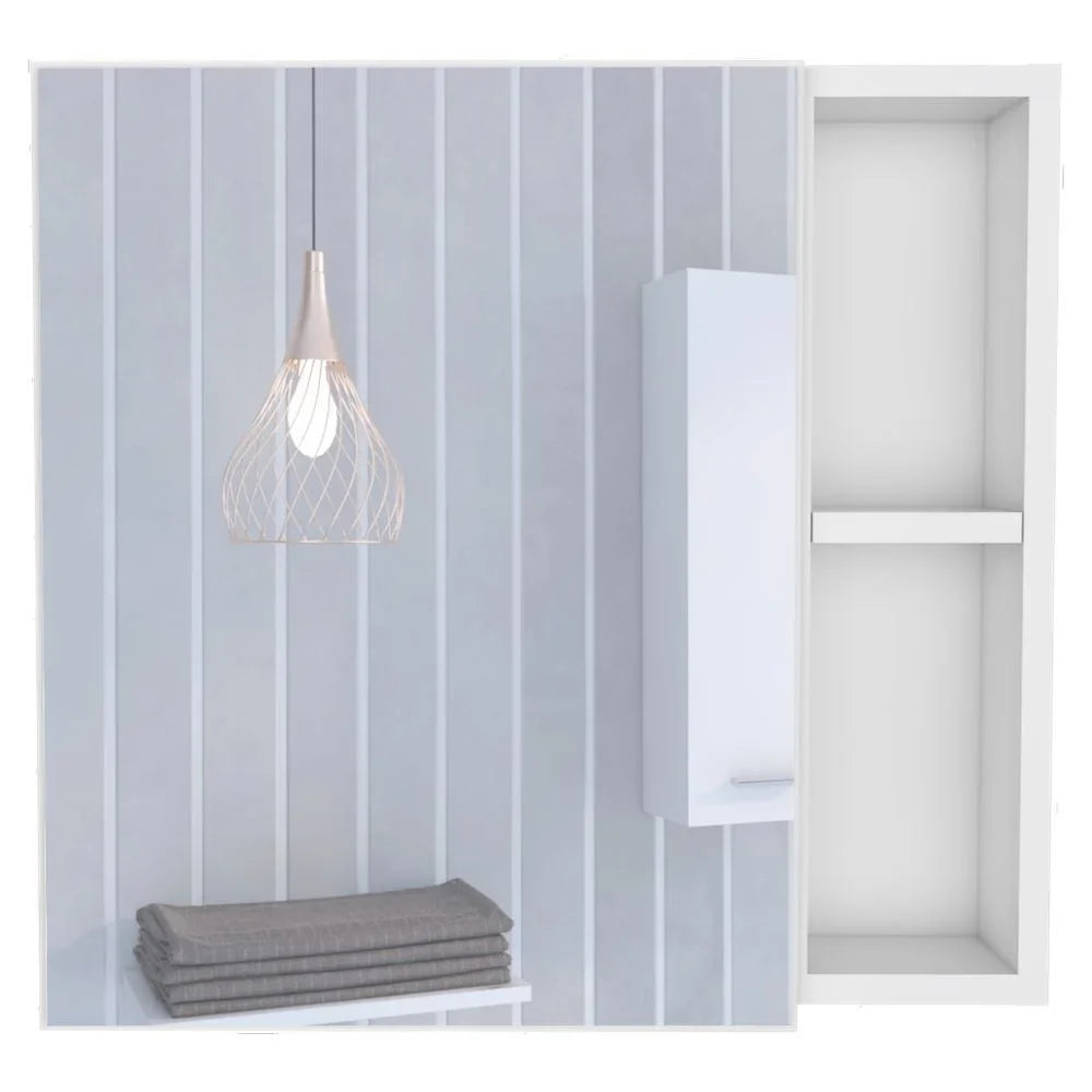 Cabinet Medicine Elegant - 24.25 Upgrade Style | 2-Shelf