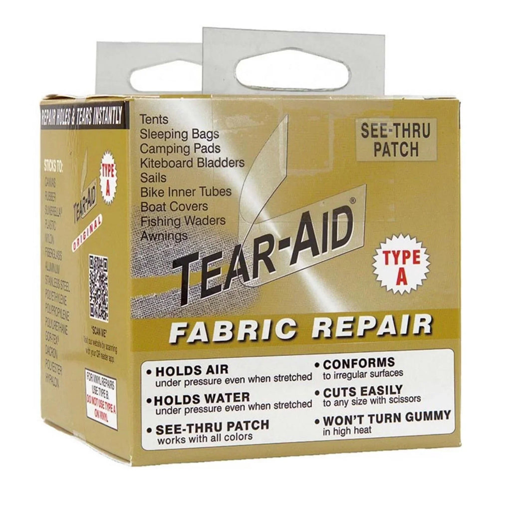 Repair More for & Tear Neoprene Patch Aid Kit Boat Canvas, D-ROLL-A-20 Rubber,