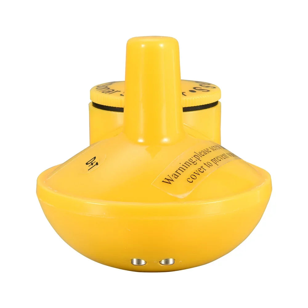 Sonar Wireless Remote Finder Sensor Fishing Water Yabuy 45M Depth Transducer