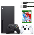 X USB 2K22, & White with Series NBA Controller, Xbox C Cable Microsoft