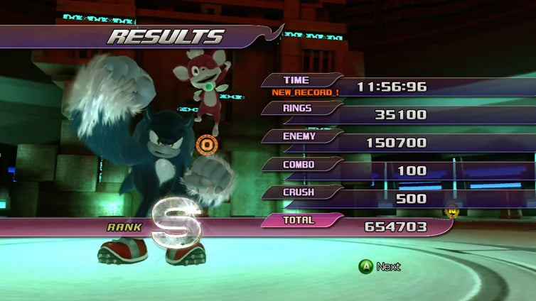 Action Hedgehog] Xbox [SEGA Sonic NEW Adventure 360 Unleashed Microsoft -