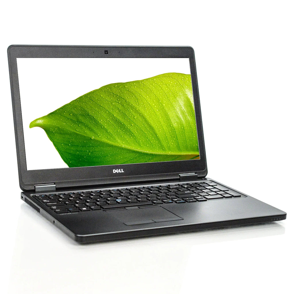 Win Pro 4GB 10 pre-owned 500GB Latitude DELL v.WCA notebook E5550 Dual-Core B intel i5