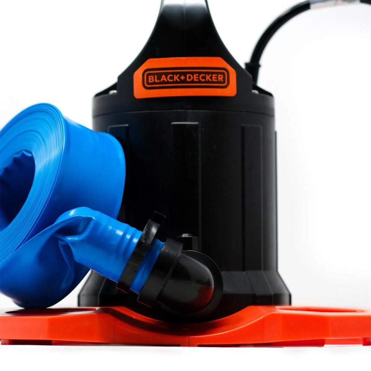 Discharge Pump 1500 Submersible Automatic Black+Decker GPH with Cover Pool Hose