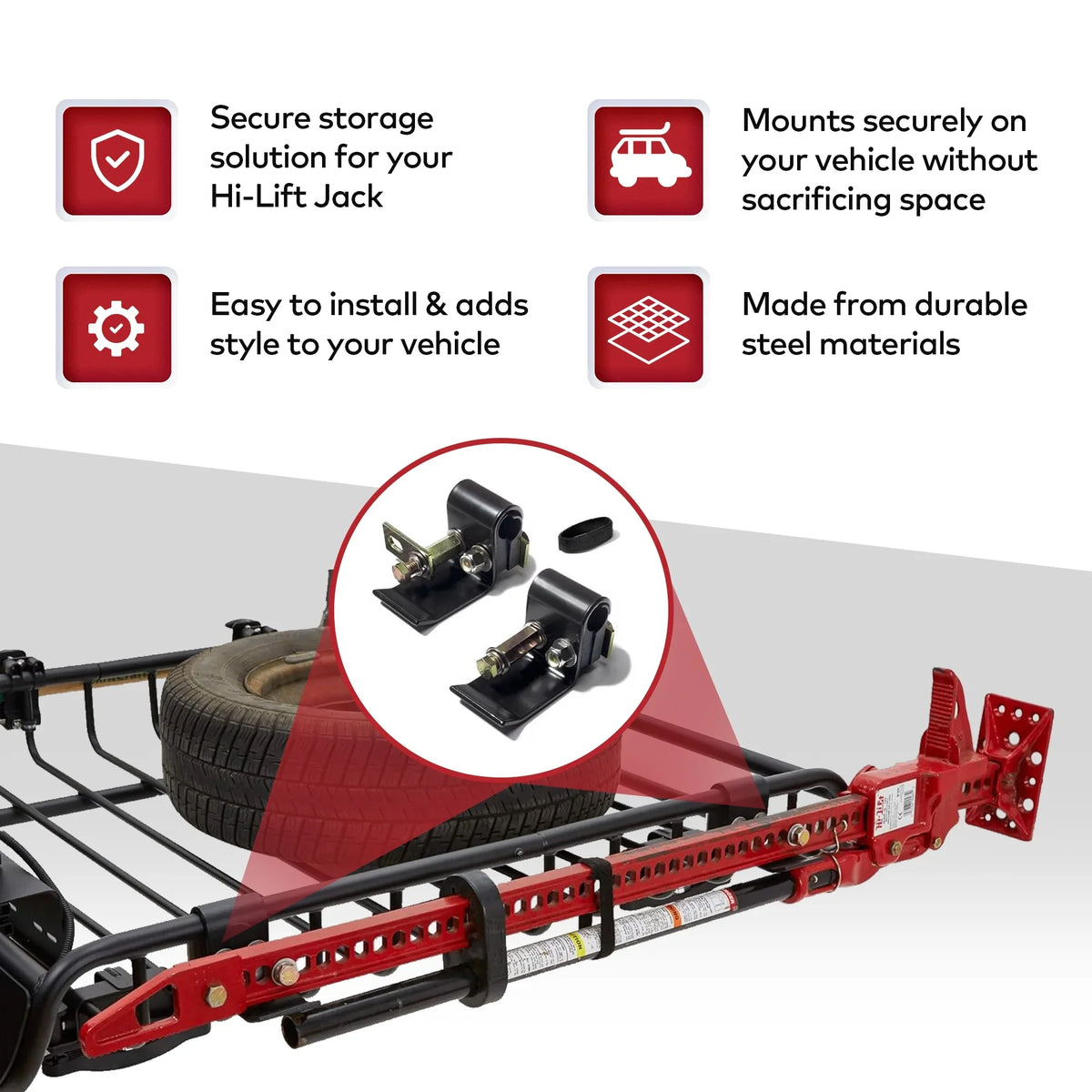 Jack Hi-Lift Carrier Yakima