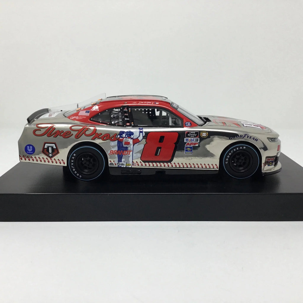 Josh Pros Chrome Tire 1:24 Berry Diecast Color 2021 Throwback