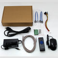 DVR 16 Security 1U Mini ENS Channel Penta-brid 5M-N