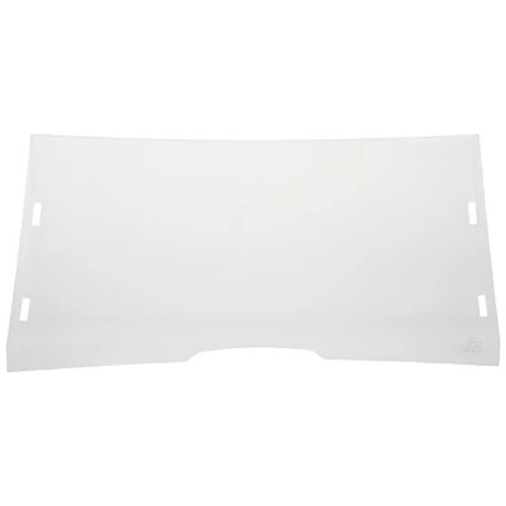 Edition 4 Compatible 1000 Windshield Limited Yamaha 2021-2022 Resistant Clear - Wolverine Scratch Full RMAX Removable With