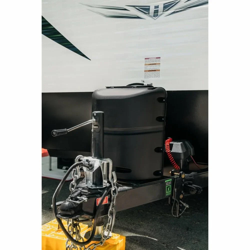 Black 40565 Cover LP 20 lb. Tank, Fits Single Tank Camco -