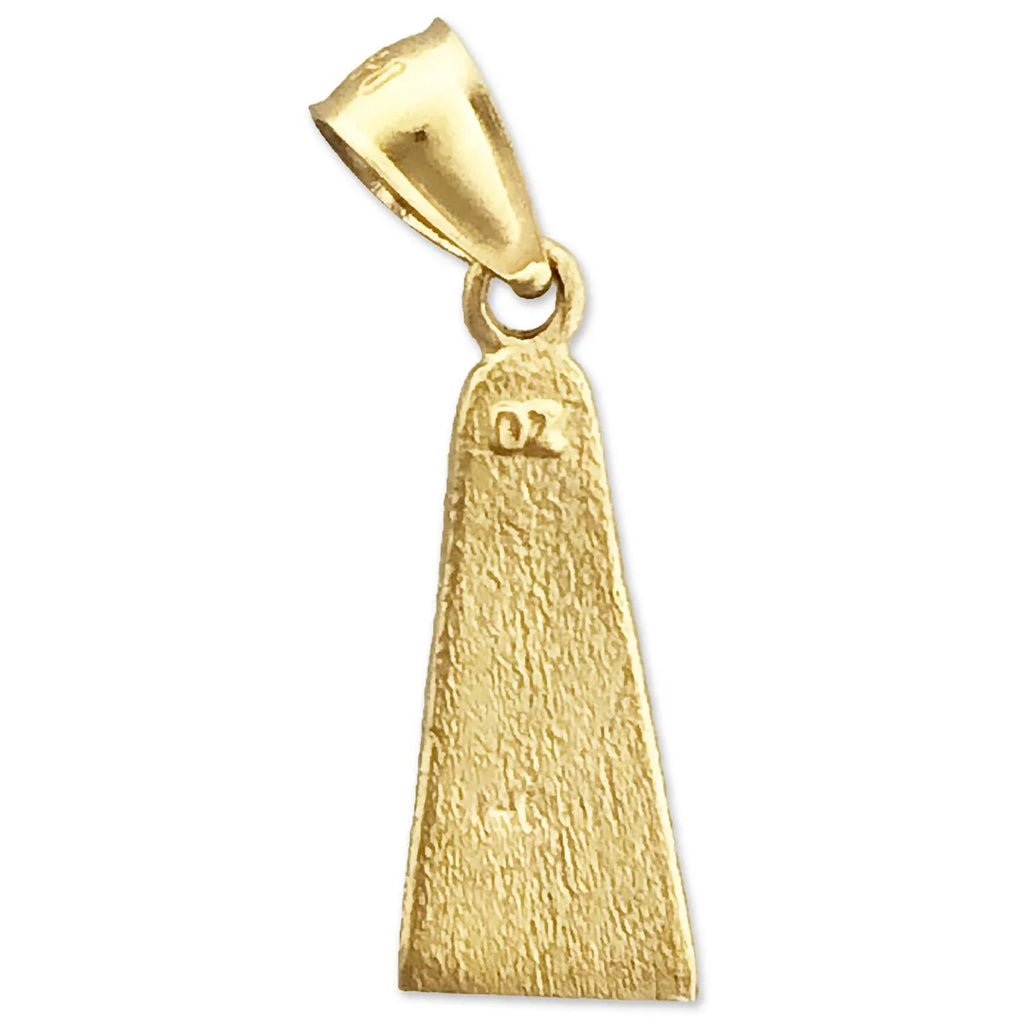 Snorkel 14K Charm Gold Fin