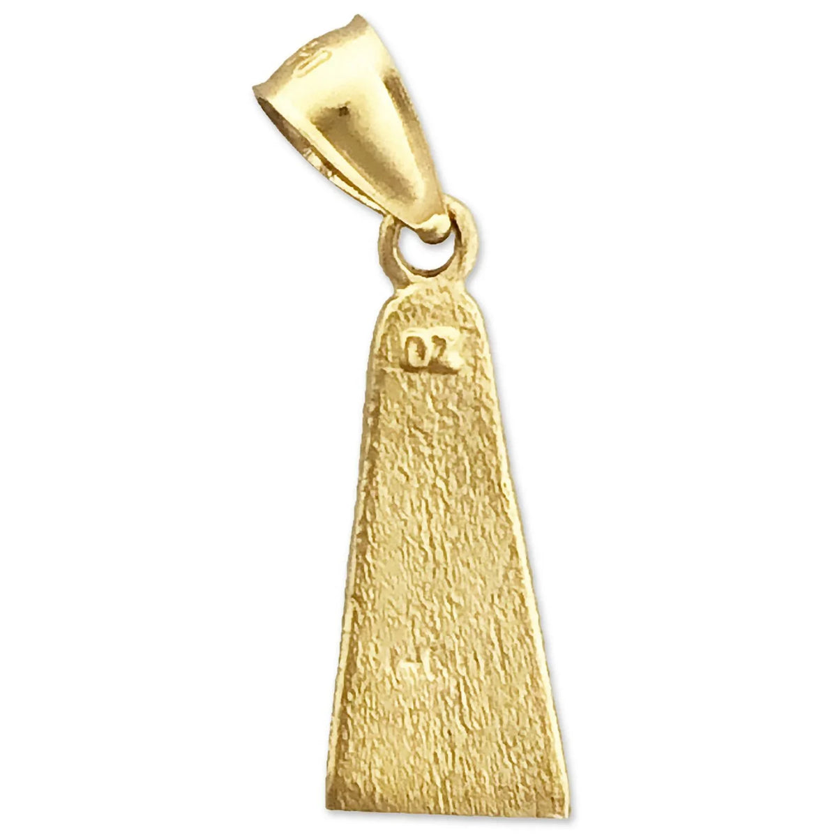 Snorkel 14K Charm Gold Fin