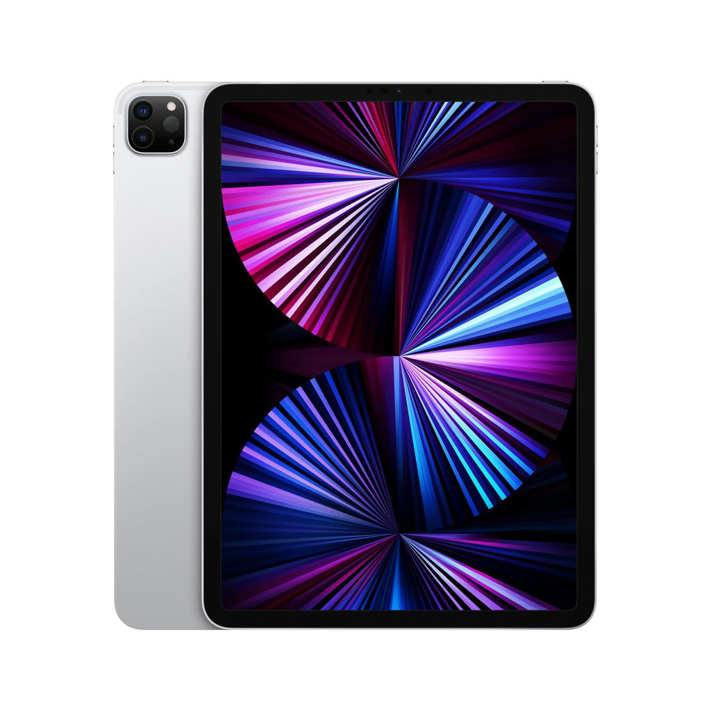 1TB Wi-Fi 2021 11-inch iPad (3rd Pro Generation)  + Silver Cellular -