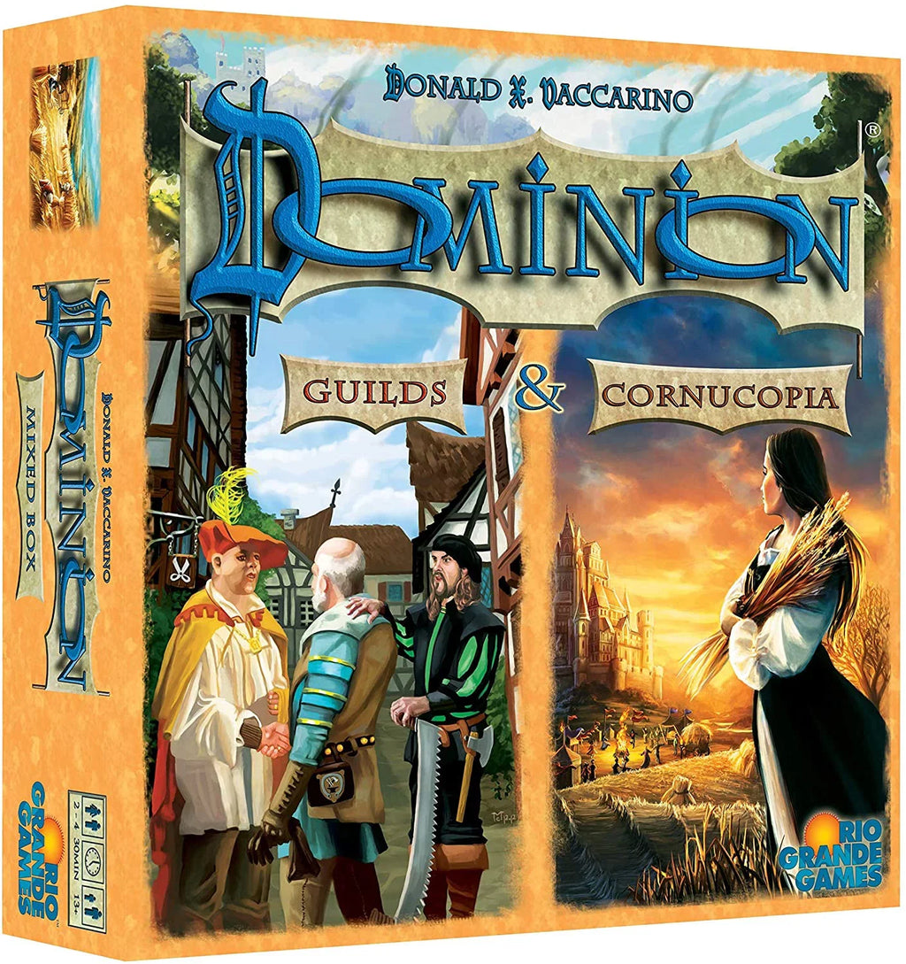 Dominion: Cornucopia and Grande Guilds Rio by Games Expansions,