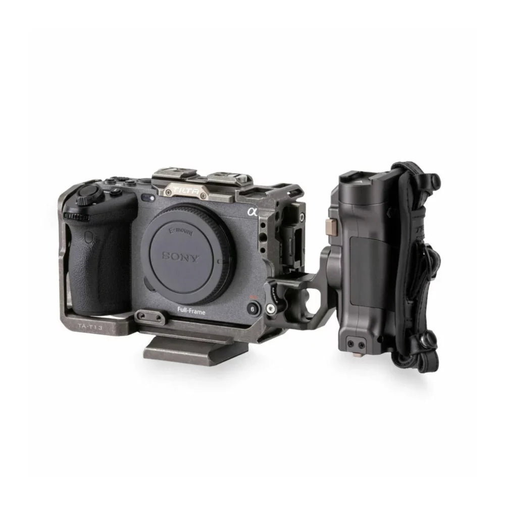 (Compatible FX3) Sony Tilta Kit Black with Lightweight –