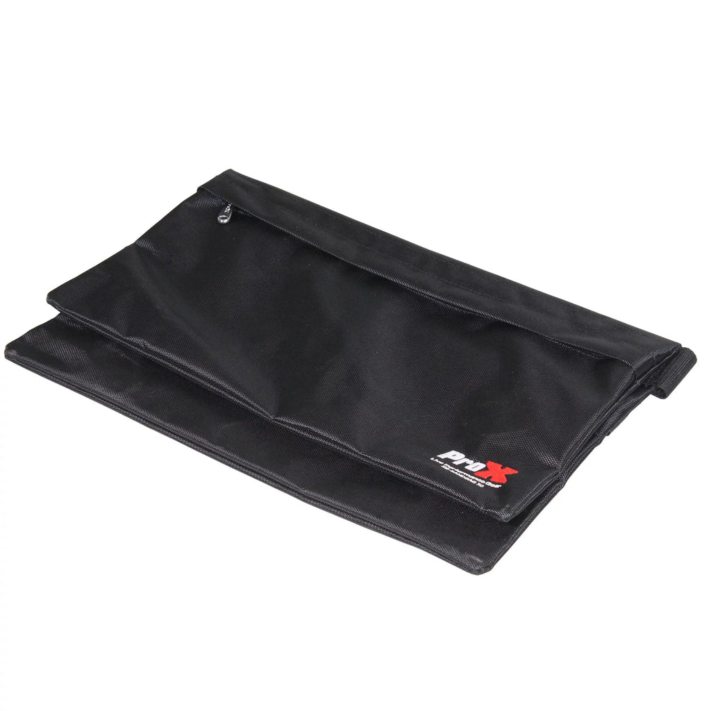Zipper Sandbag - Saddlebag Double ProX XB-SANDBAG50 Capacity (Empty) 50lb Black