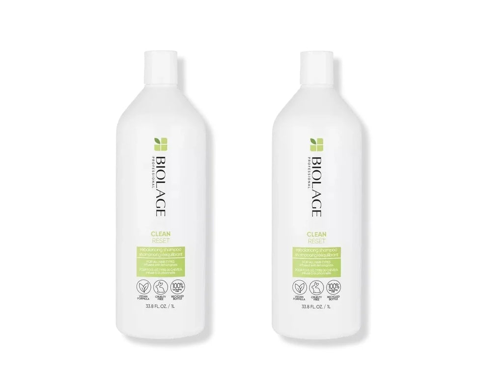 Reset Matrix Normalizing (Pack Biolage 2) Clean of 33.8oz Shampoo,