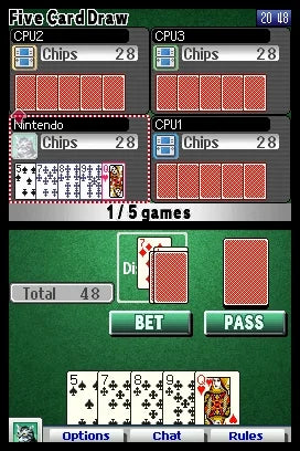 Games NDS Clubhouse