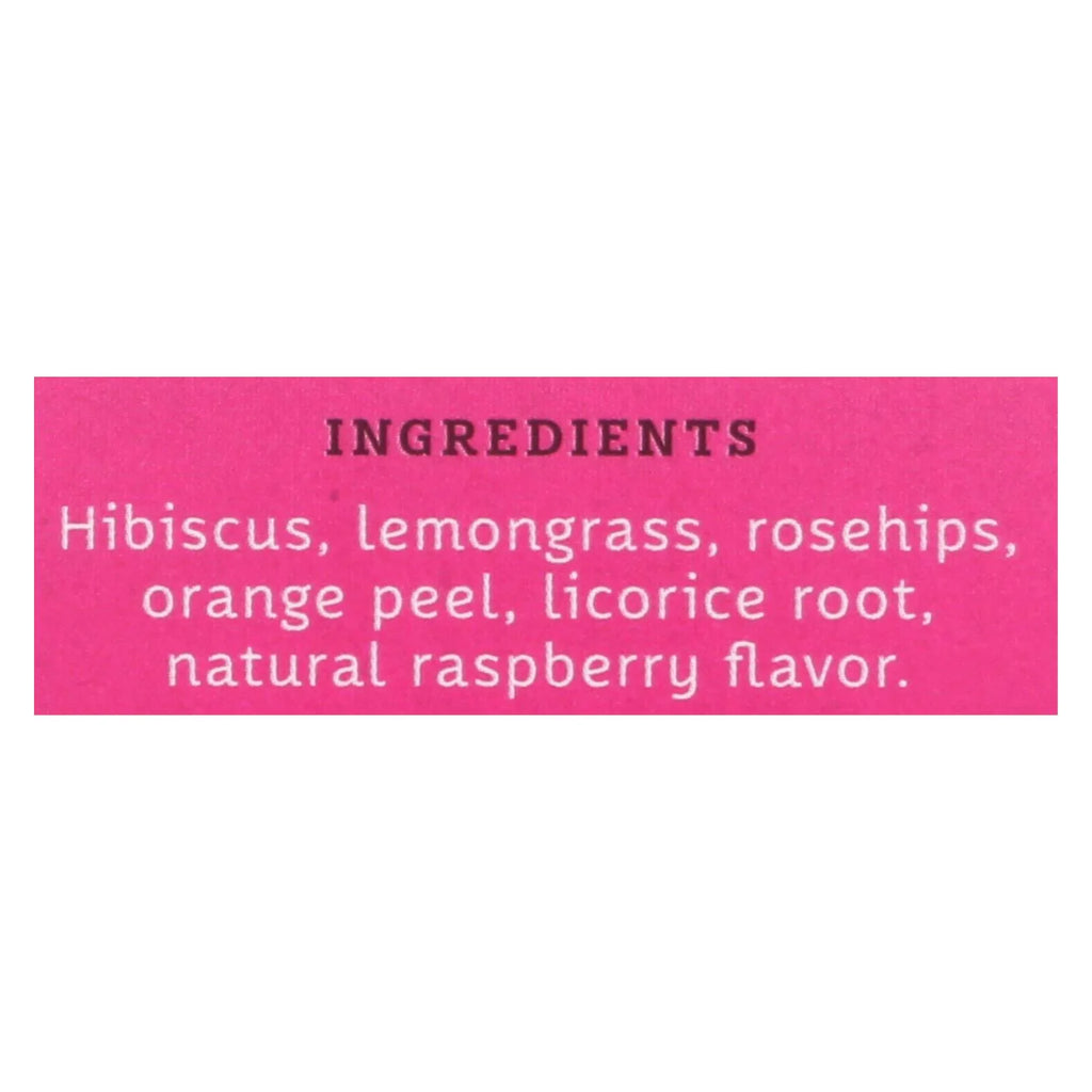 Herbal 20 Wild tea Raspberry Of - Hibiscus Case Bags Stash Tea - - 6