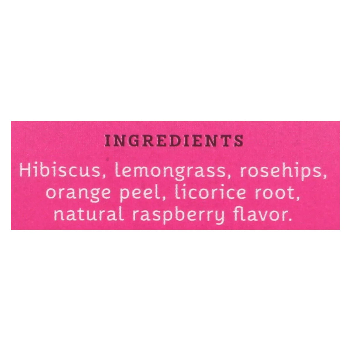 Herbal 20 Wild tea Raspberry Of - Hibiscus Case Bags Stash Tea - - 6