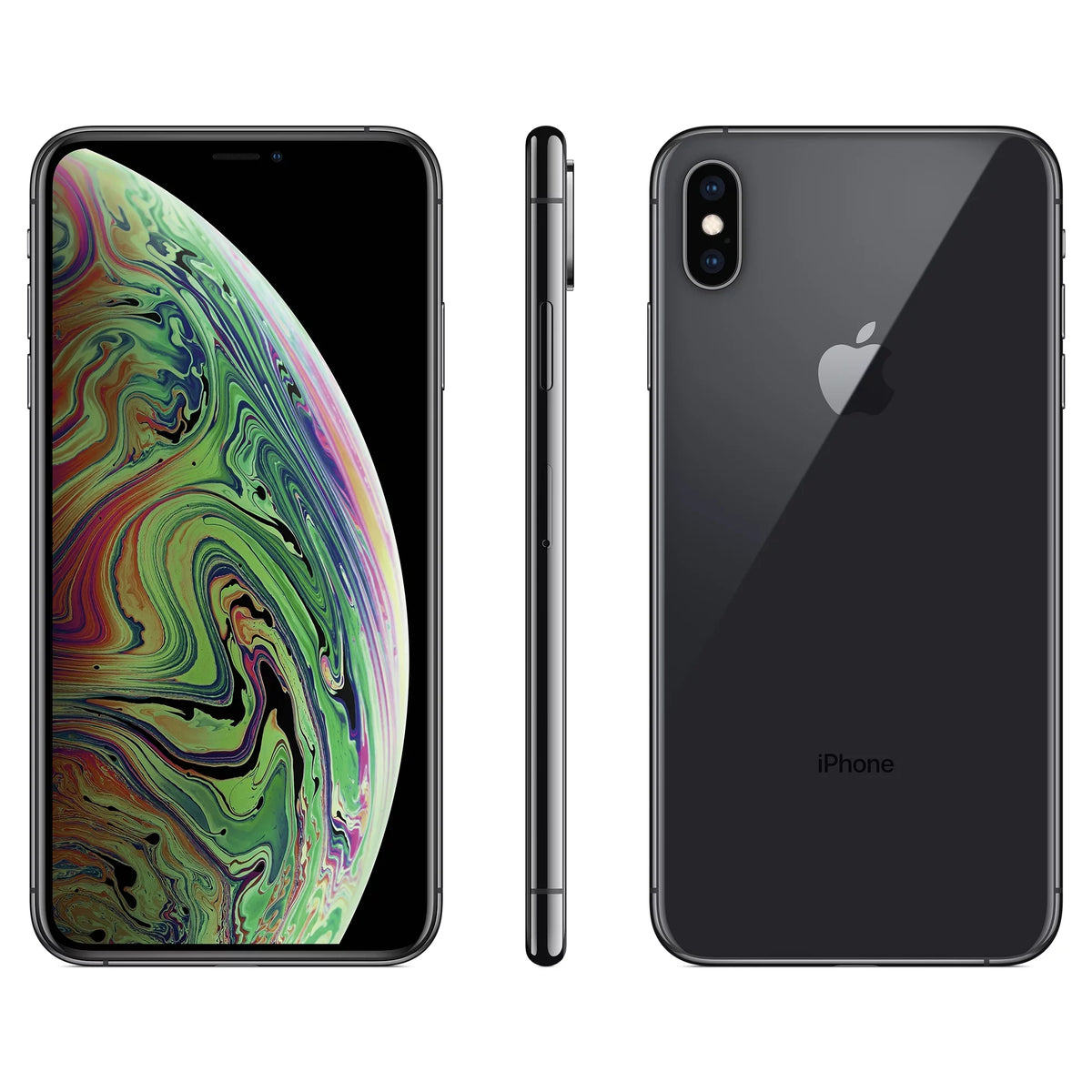 Restored Max iPhone XS (Verizon) (Refurbished) 64GB Gray
