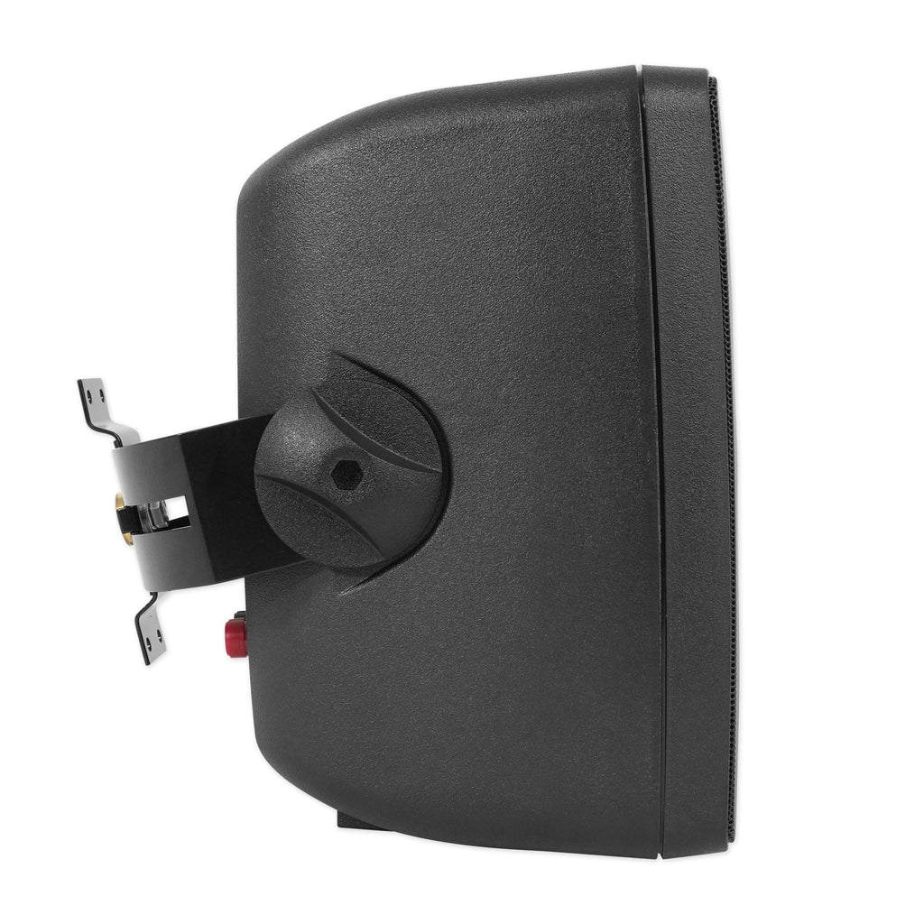 Speakers Receiver+6) Rockville MATRIX Home Multi ROCK Wall Ceiling+2) Black Room