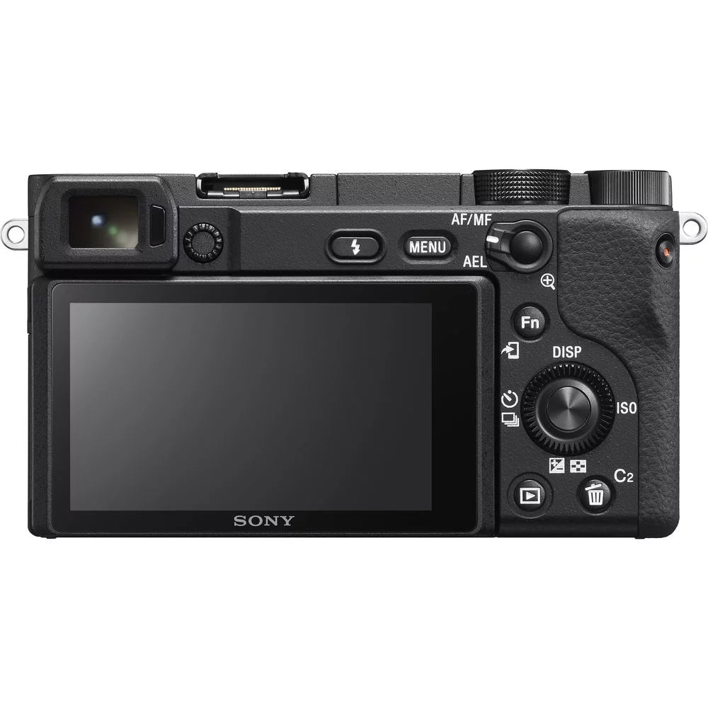 Sony Lens + + Sony PZ FE Mirrorless Camera Filter More + a6400 Kit 16-35mm