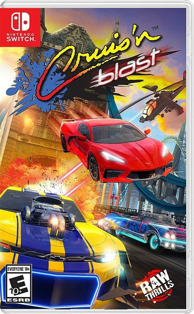 Nintendo - Cruis'n Blast Switch
