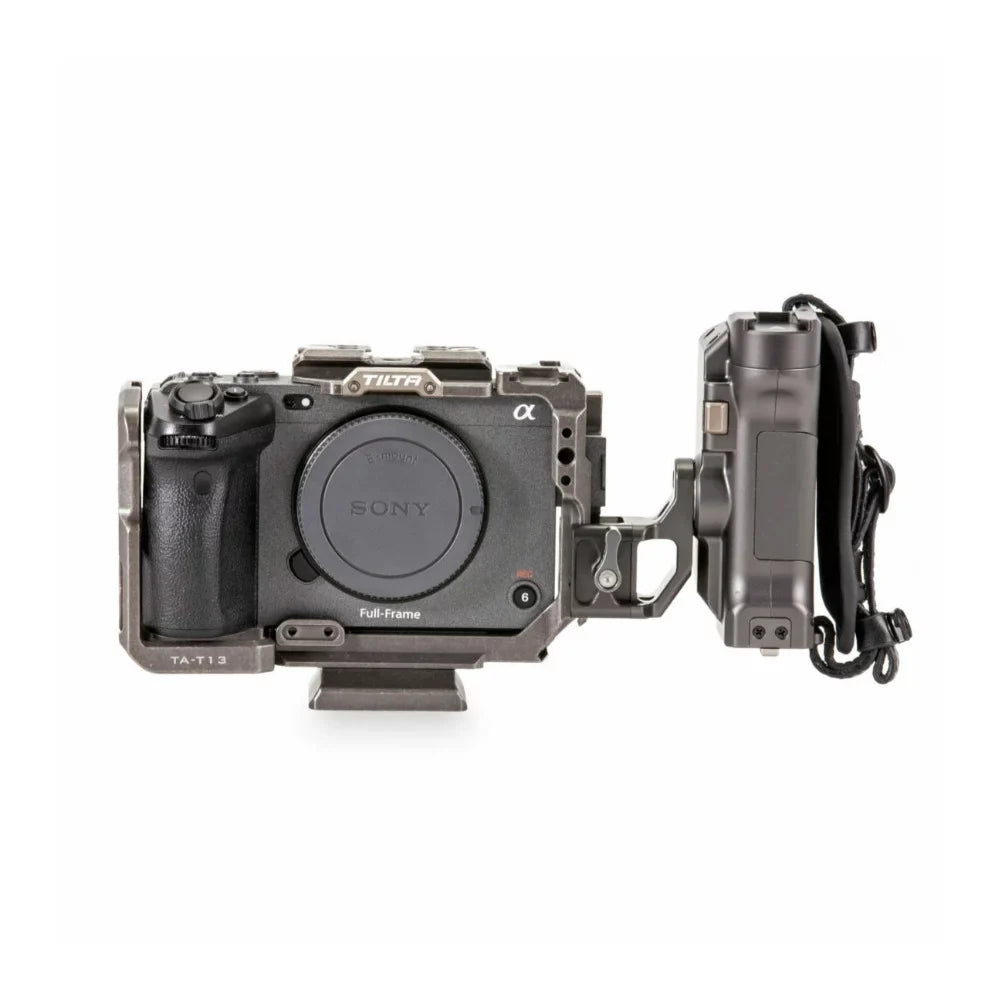 (Compatible FX3) Sony Tilta Kit Black with Lightweight –