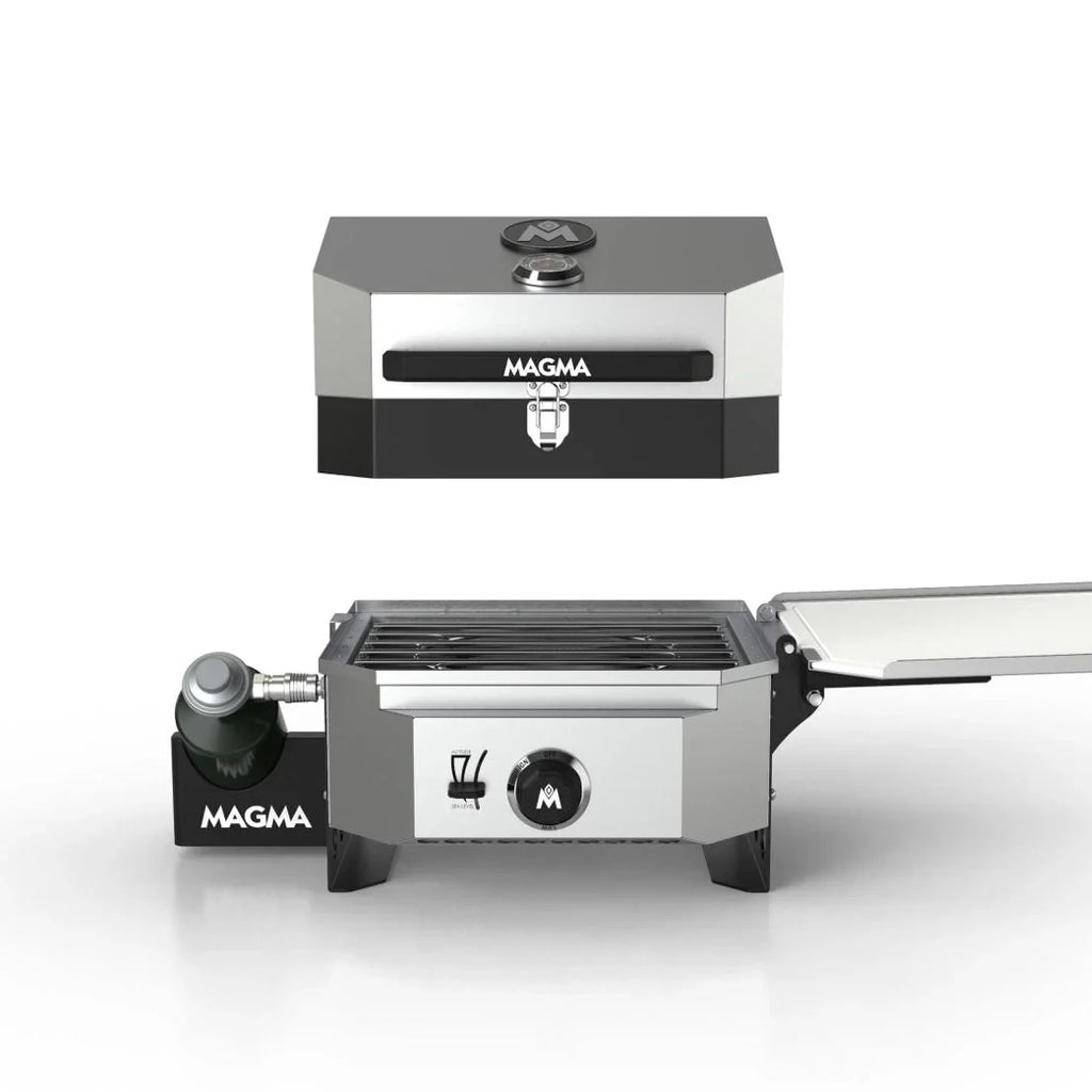 Burner Stove Magma With Camping Crossover Grill Single Top