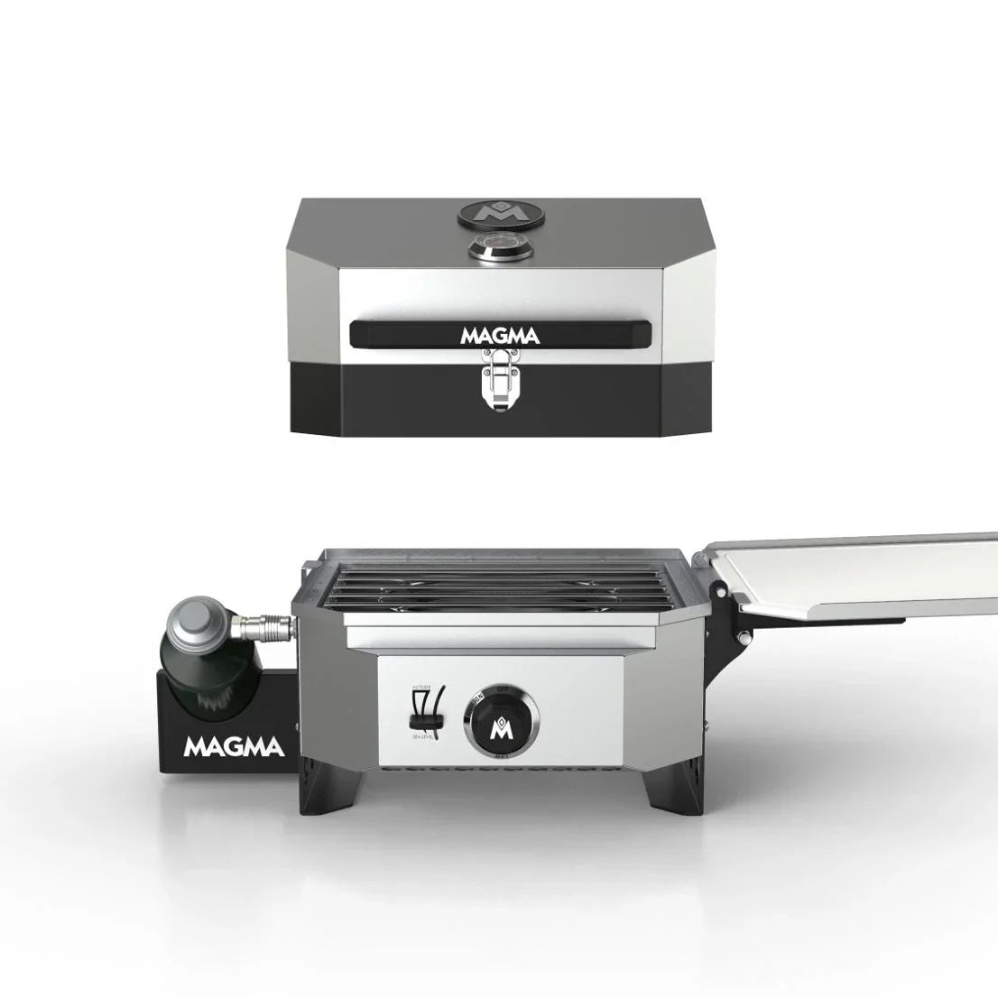 Burner Stove Magma With Camping Crossover Grill Single Top