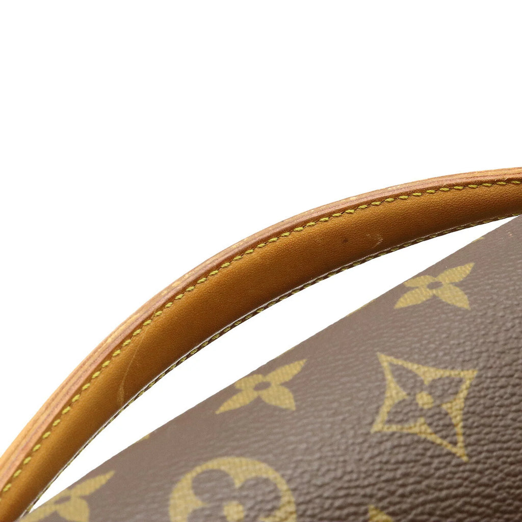 VUITTON Monogram 41 Authenticated Vuitton Shoulder Bag Louis Handbag M51121 LOUIS pre-owned Beverly