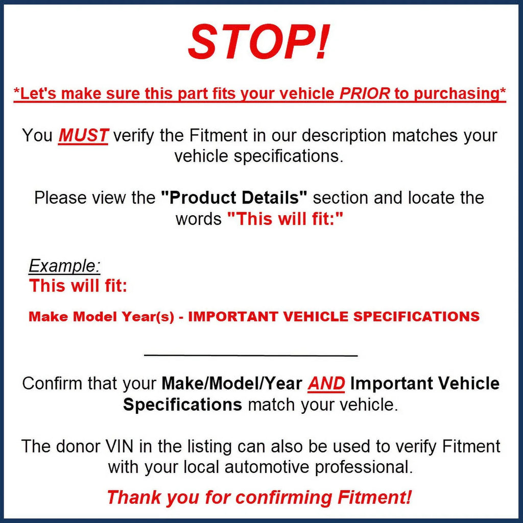 Backup View Camera LKQ GMC Rear (Good) Pre-Owned 09-12 OEM Acadia