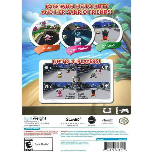 Hello Wii-U Kitty Kruisers