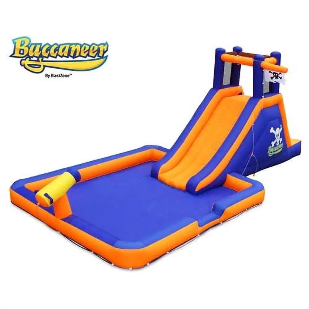 Zone Blast Buccaneer Pirate Water Slide