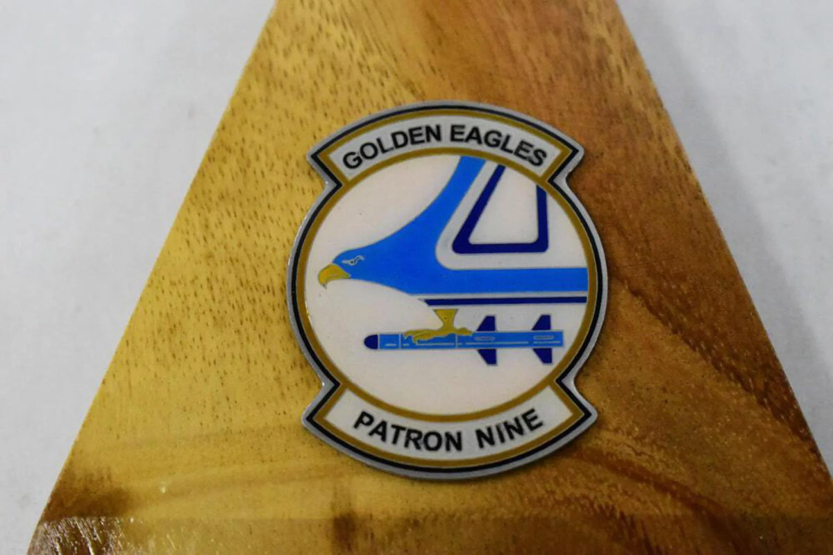 Eagles 2019 P-8 VP-9 Golden Model