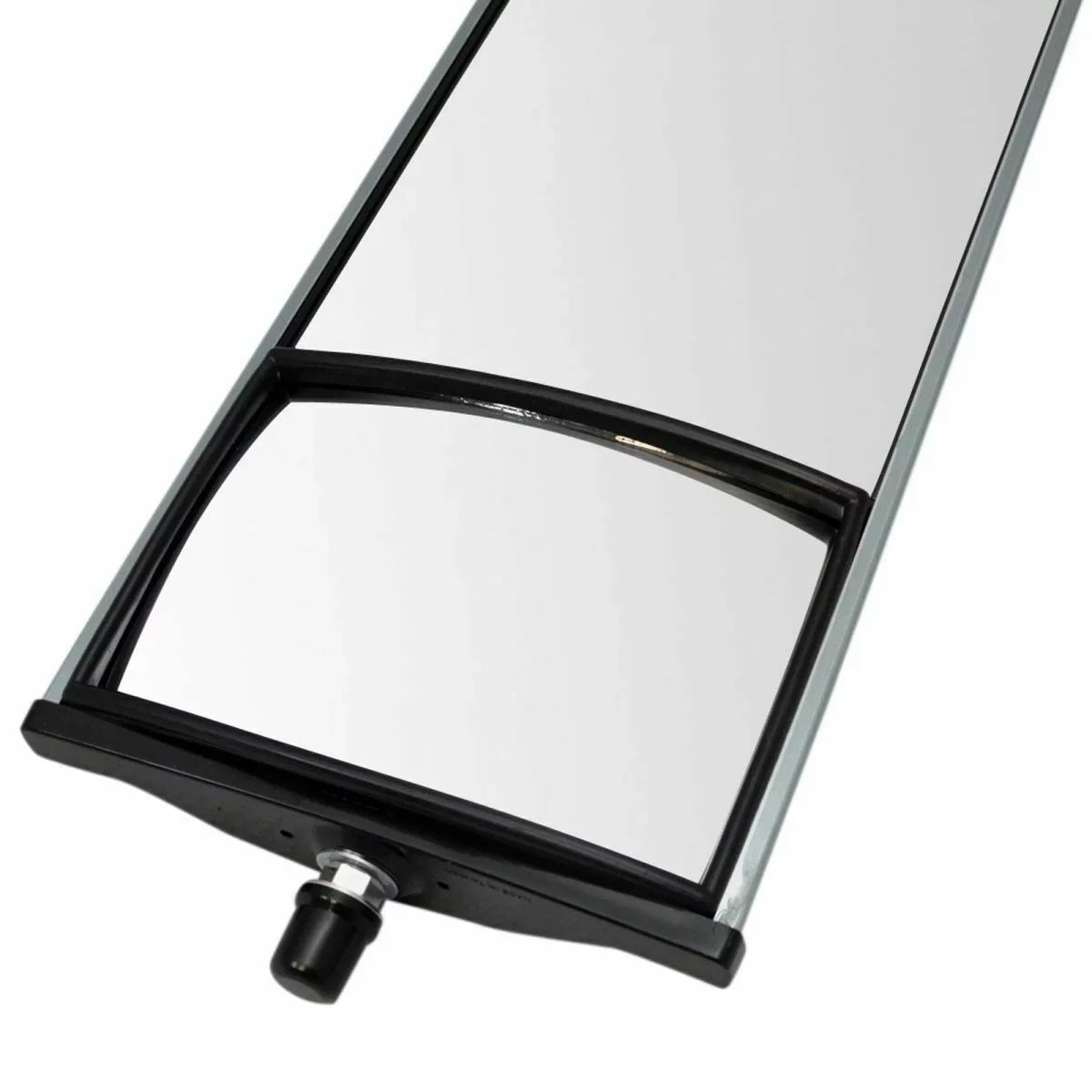x Mirror Pair TRQ MRA64341 Aluminum HD West Truck NPR Convex w/ Coast Glass Semi 6.5" for Fits ISUZU select: 1986-2009,2011-2017 16"