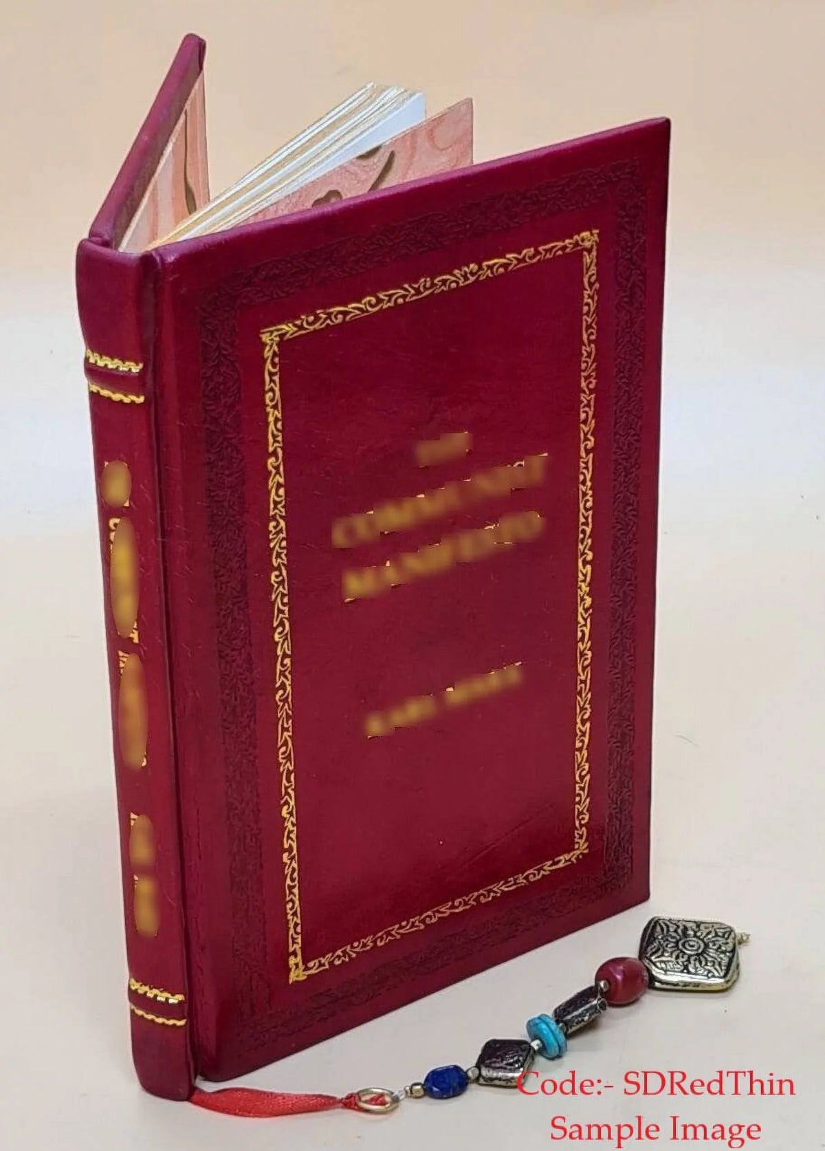 three [Premium in an epic Orion Leather poem books 1843 Bound]