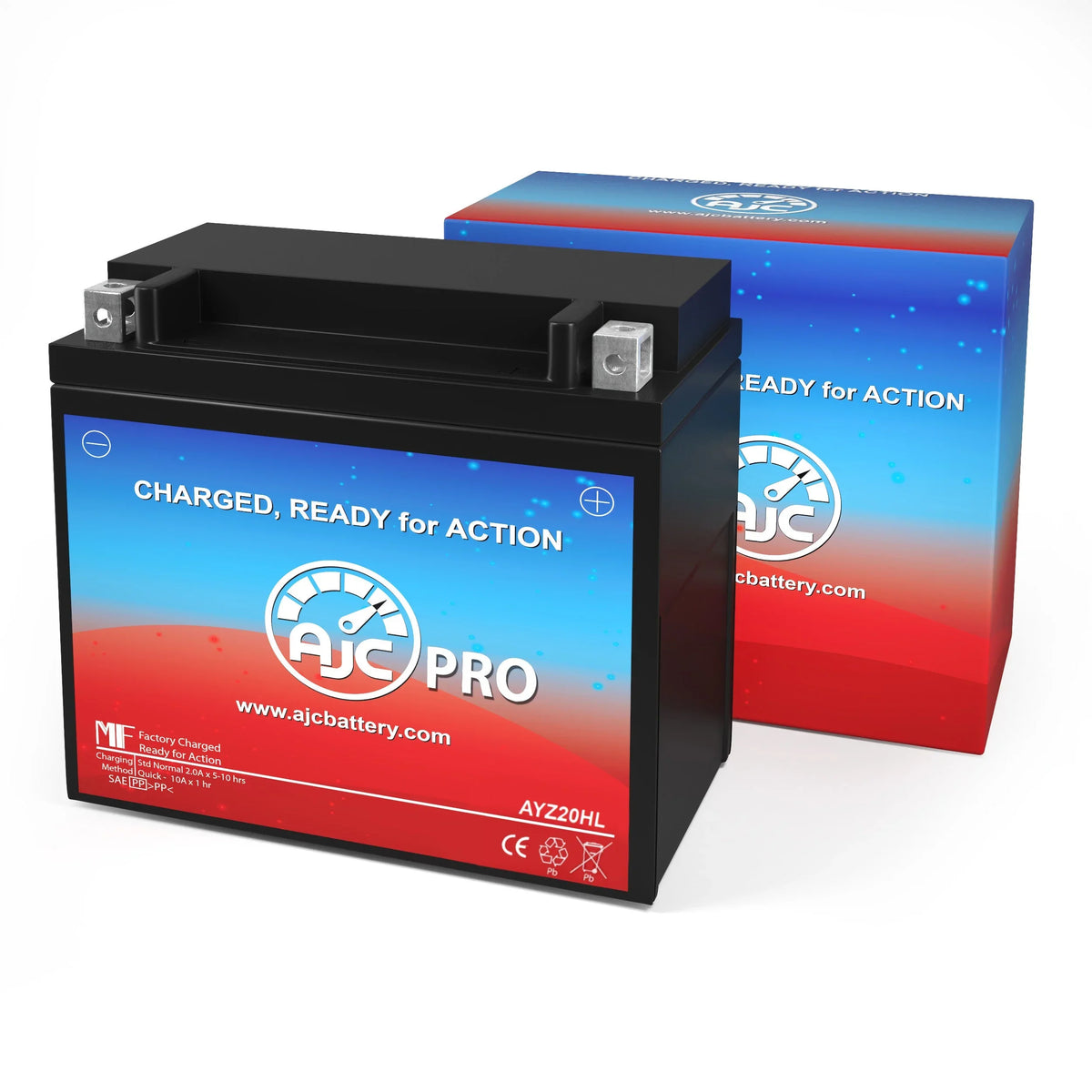GTx with 500Ss AJC Bombardier Snowmobile Replacement (2005) Battery Pro Compatible Battery 593CC
