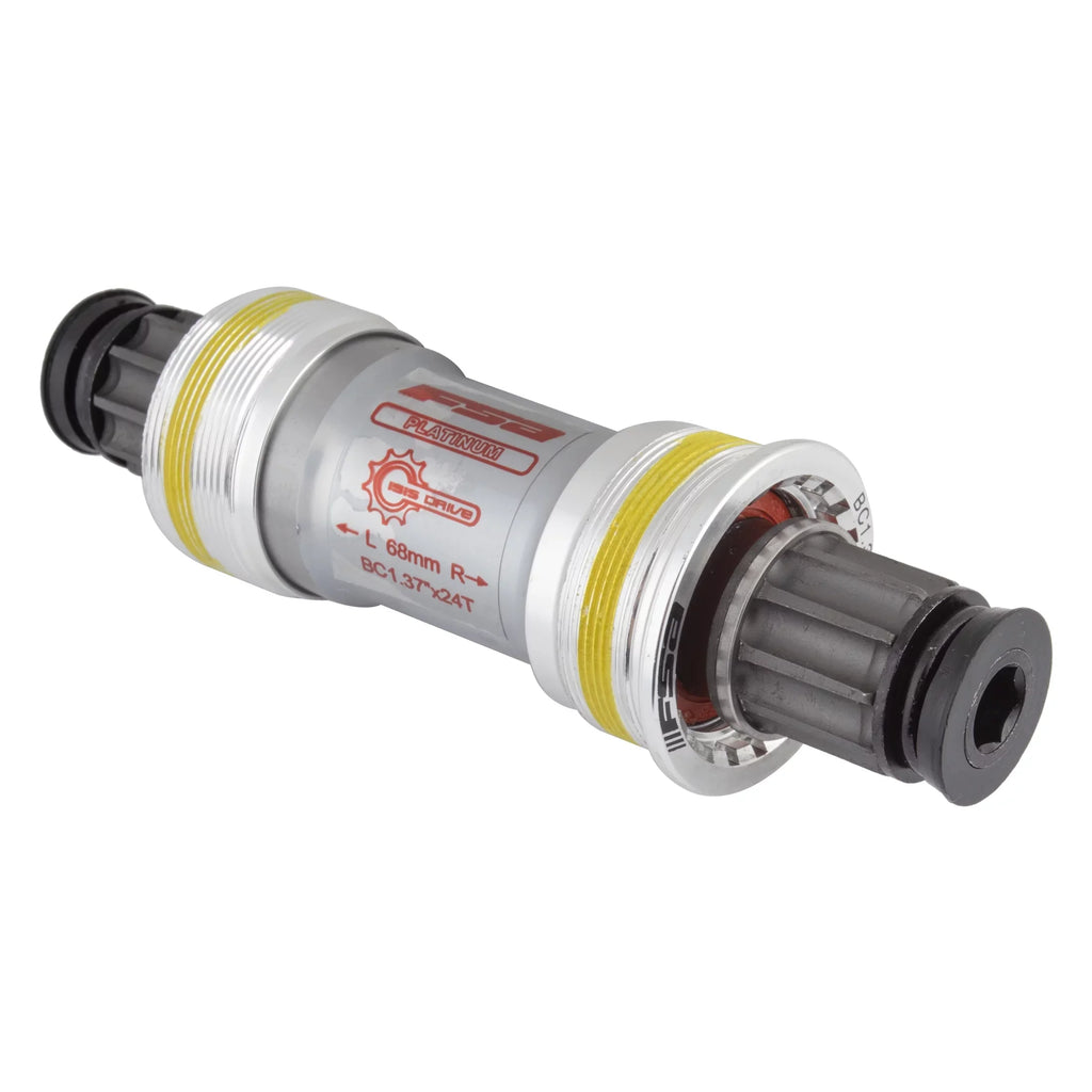Bottom 68 Bracket ISIS FSA 113 Platinum Set, x