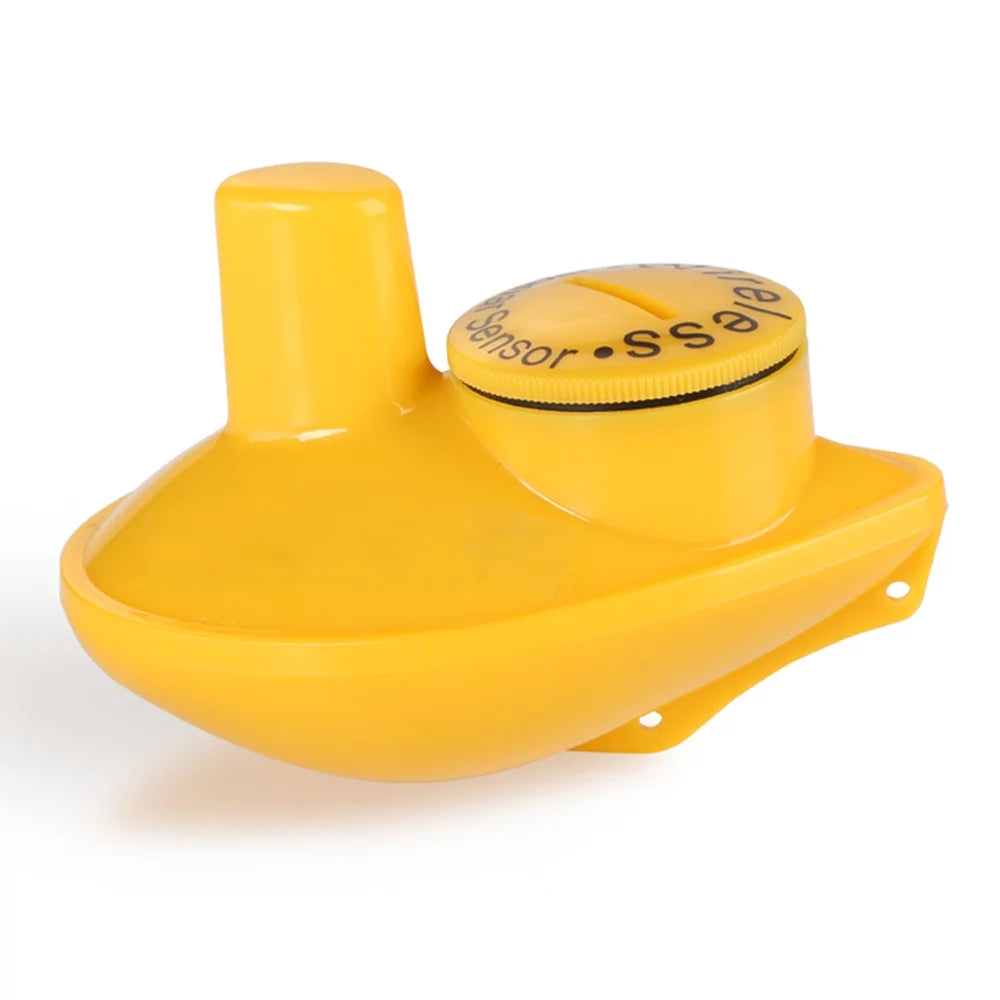 Sonar Wireless Remote Finder Sensor Fishing Water Yabuy 45M Depth Transducer