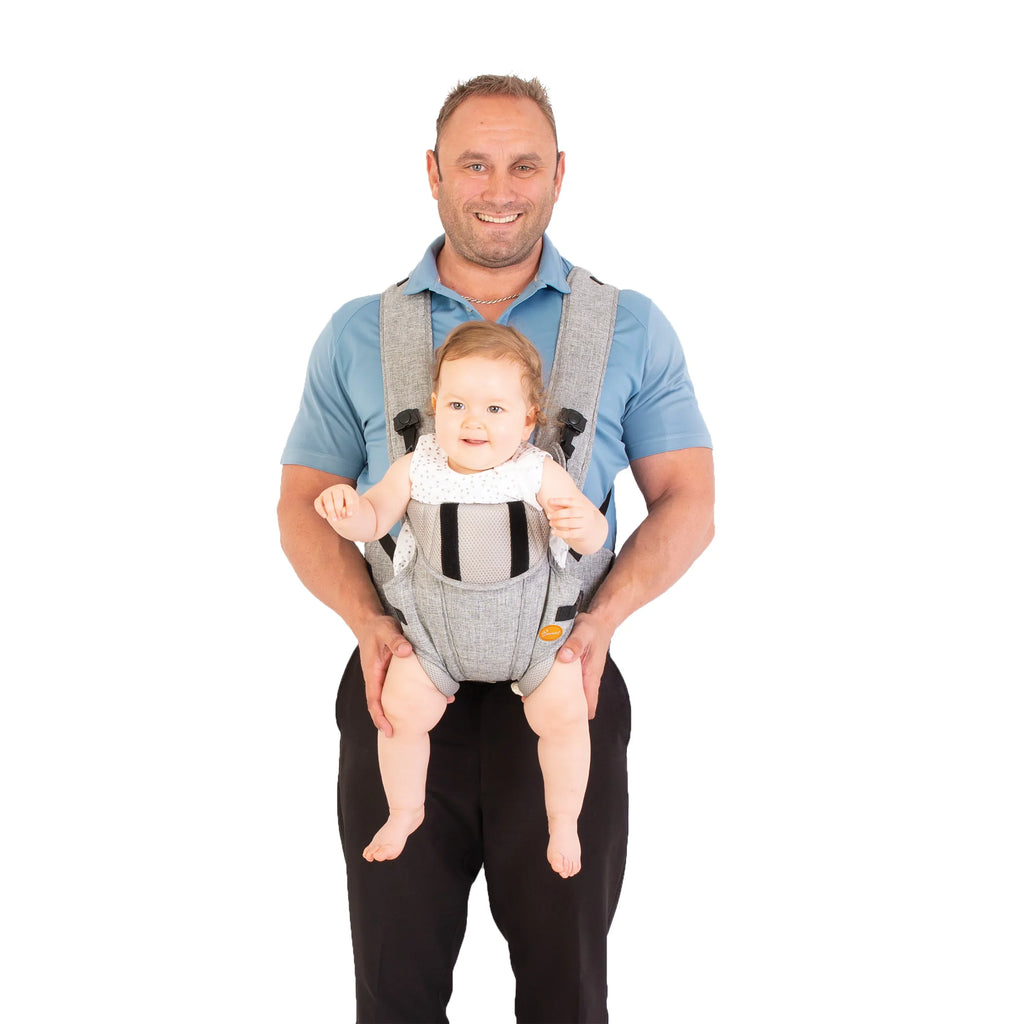 Oxford Adjustable Dreambaby Baby Position Carrier 3-in-1