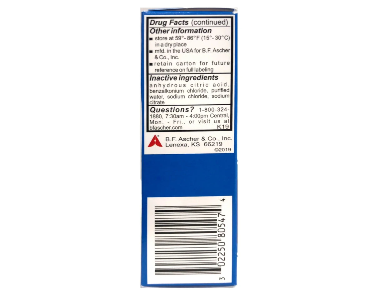 Spray, 6 Strength Pack Oz, 0.5 Regular 0.5% Neo-Synephrine Nasal