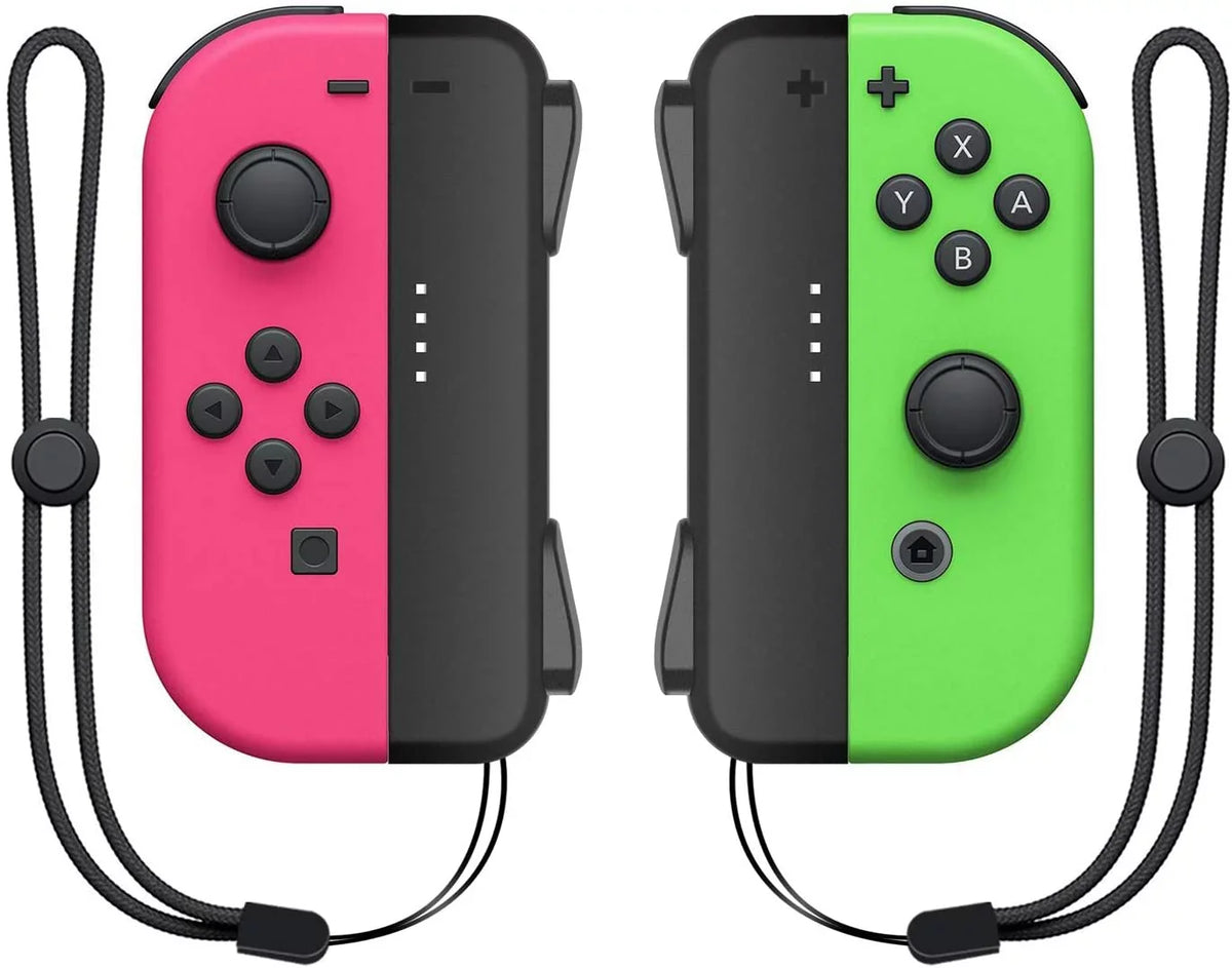 for Switch Joy-Con, Strap Game for Switch Gamepad with Handle Nintendo 5-in-1 Grip Wrist Connector Handle NS