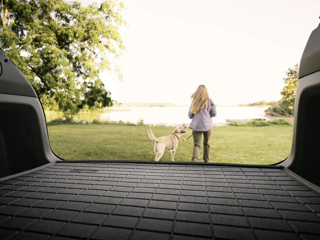CR-V Cargo Honda Cargo Liner Trunk 2017-2022 Tray Grey WeatherTech Position, Highest - with compatible In