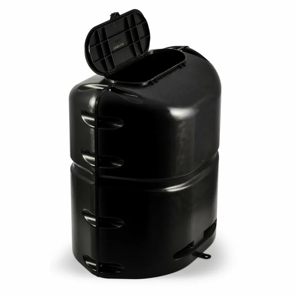 Black 40565 Cover LP 20 lb. Tank, Fits Single Tank Camco -