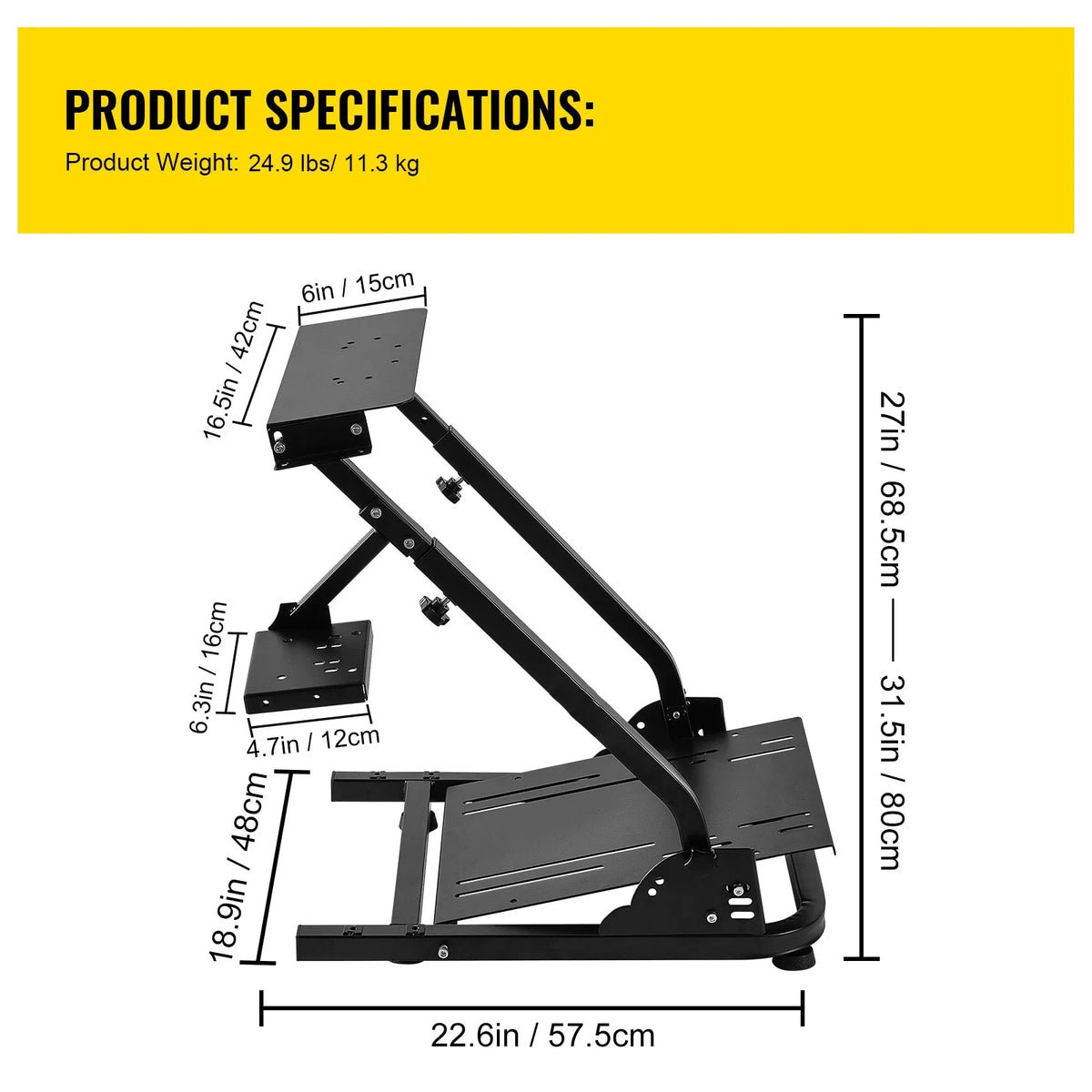 Stand G27 SKYSHALO G920 Racing G29 Steering PS4 Simulator Wheel T300RS Stand For