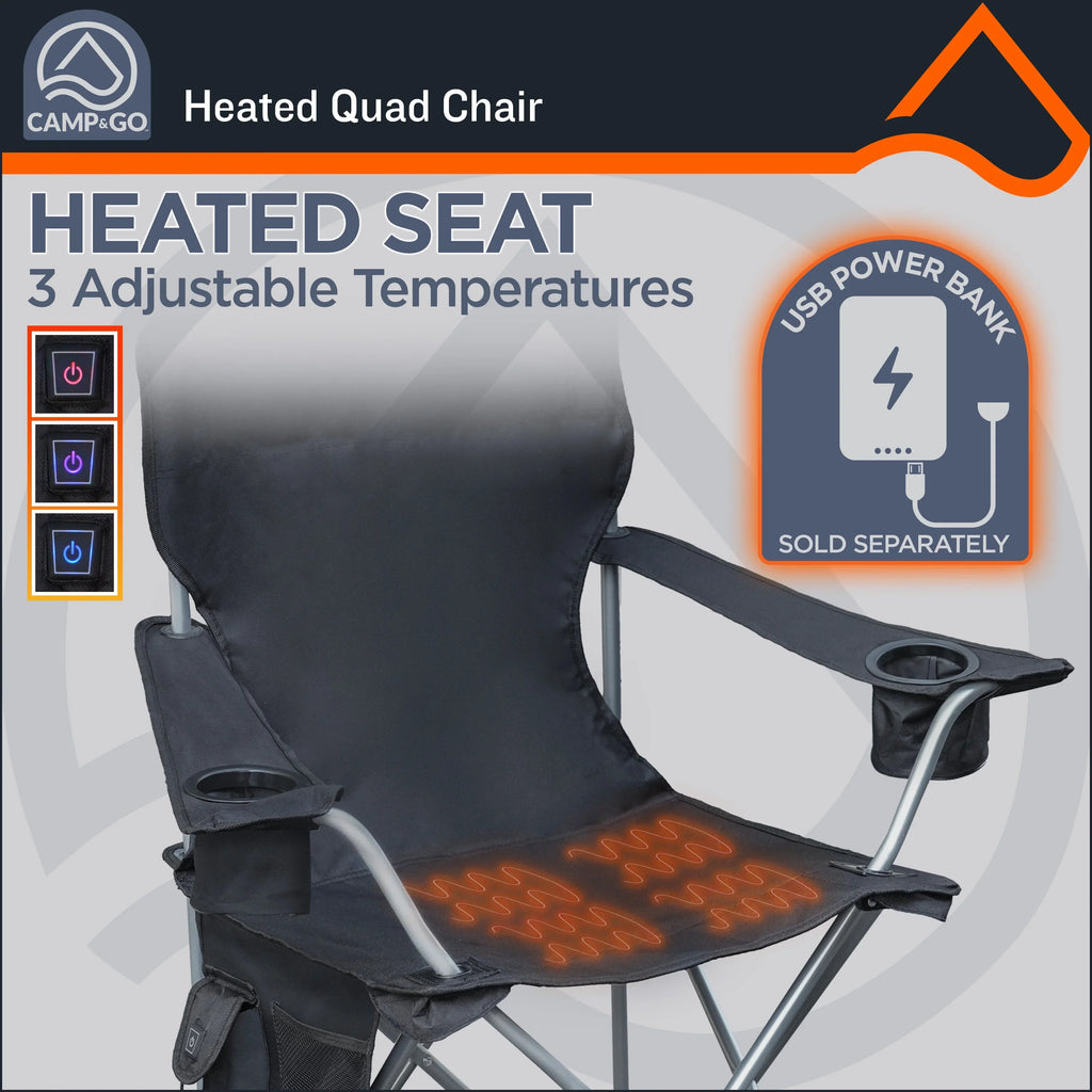 Quad Deluxe Heated chair