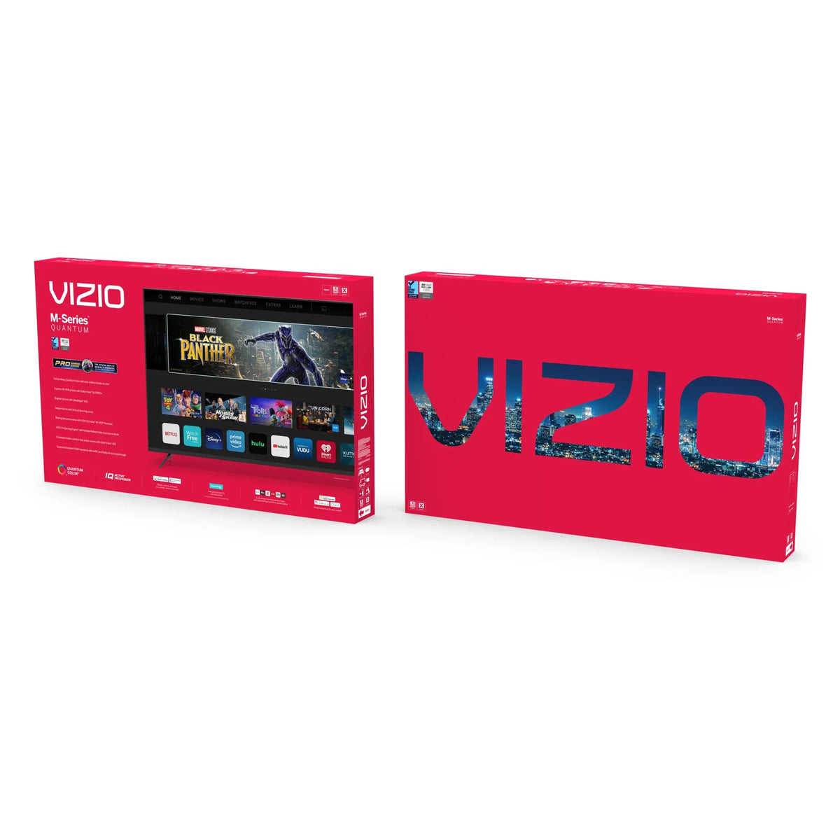 Quantum Smart UHD 4K VIZIO Class HDR Smartcast TV M-Series 55" M55Q8-H1