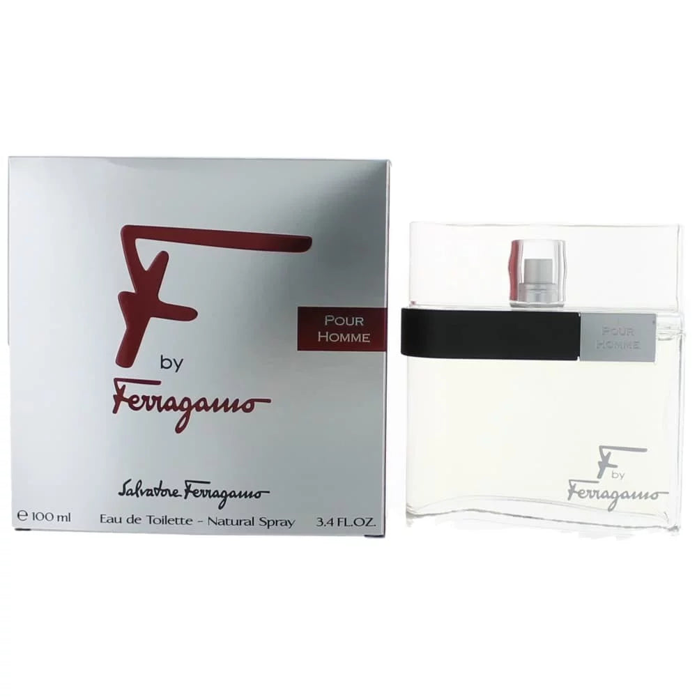 Salvatore Toilette Men 3.4 F Spray by Ferragamo, Eau De oz for
